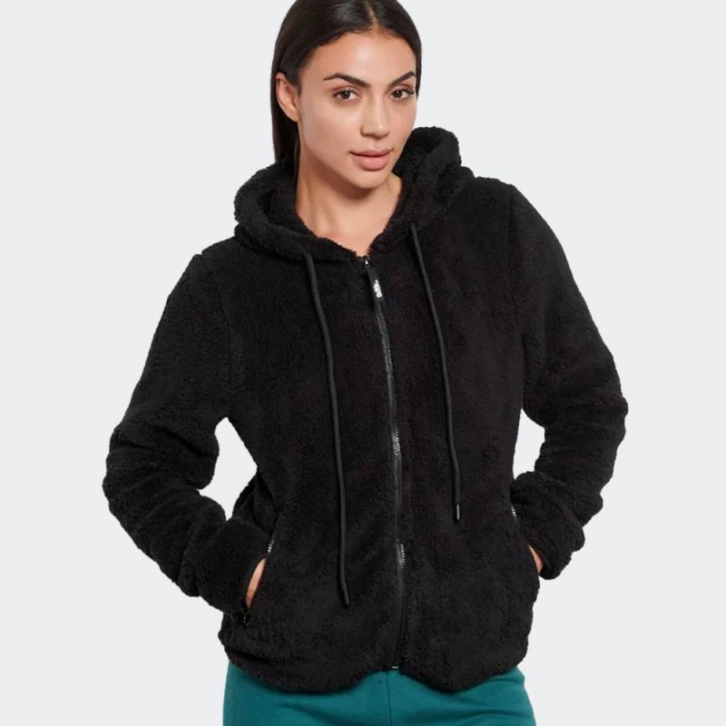 BODYTALK ZIP HOODED SWEATER