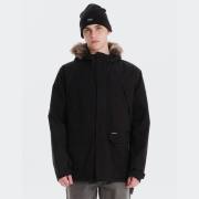 Emerson Men's Jacket With Fur Trimmed Hood