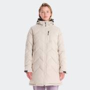 Emerson Women's Hooded Long Puffer Jacket