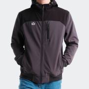 EMERSON Men's Hooded Bonded Bomber Jacket