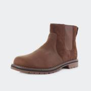 Timberland Larchmont Chelsea Leather Boots (BAZAAR)