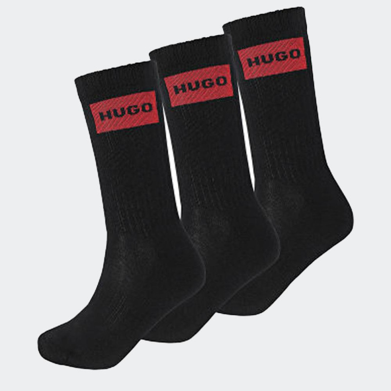 HUGO 3P QS RIB LABEL CC