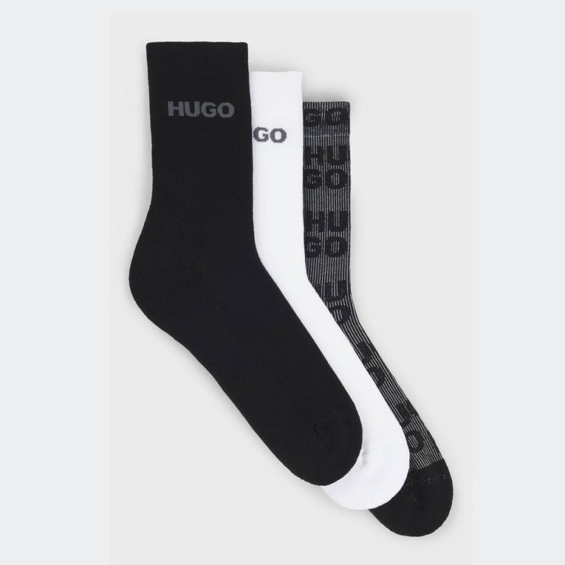 HUGO 3P QS LOGO RIB CC 