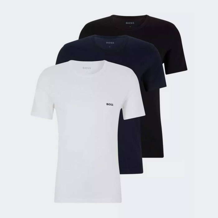 BOSS TShirt RN 3P Classic 
