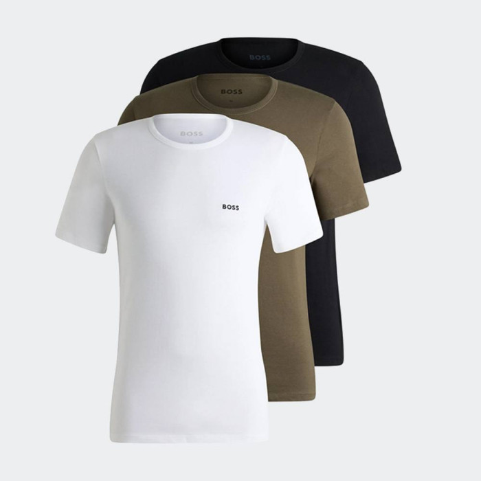 BOSS TShirtRN 3P Classic 