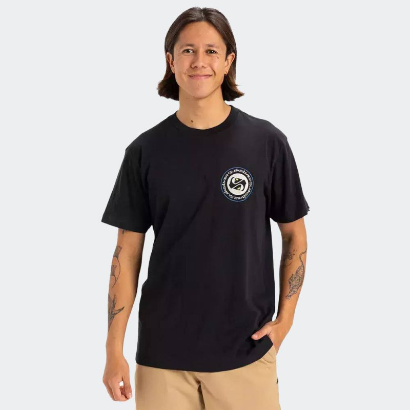 QUIKSILVER CIRCLE BACK SS