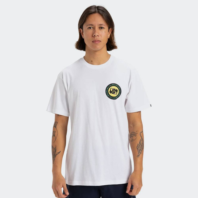 QUIKSILVER CIRCLE BACK SS