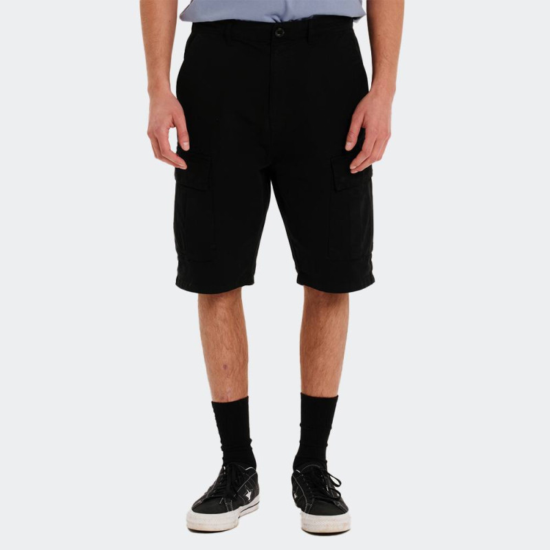EMERSON MEN’S HALF ELASTICATED CLASSIC CARGO SHORTS