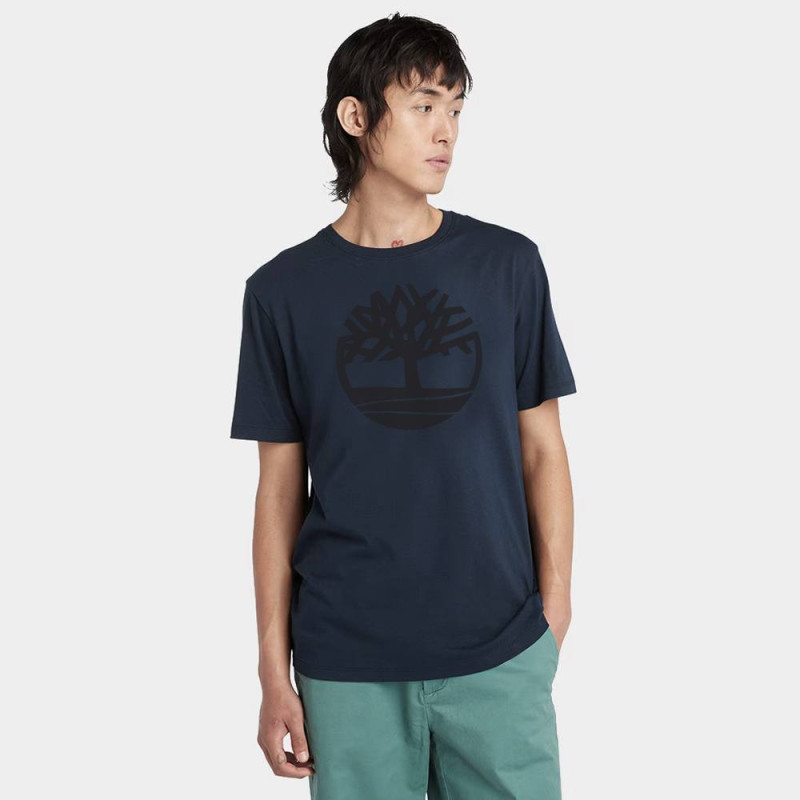 TIMBERLAND KENNEBEC RIVER TREE LOGO SHORT SLEEVE TEE