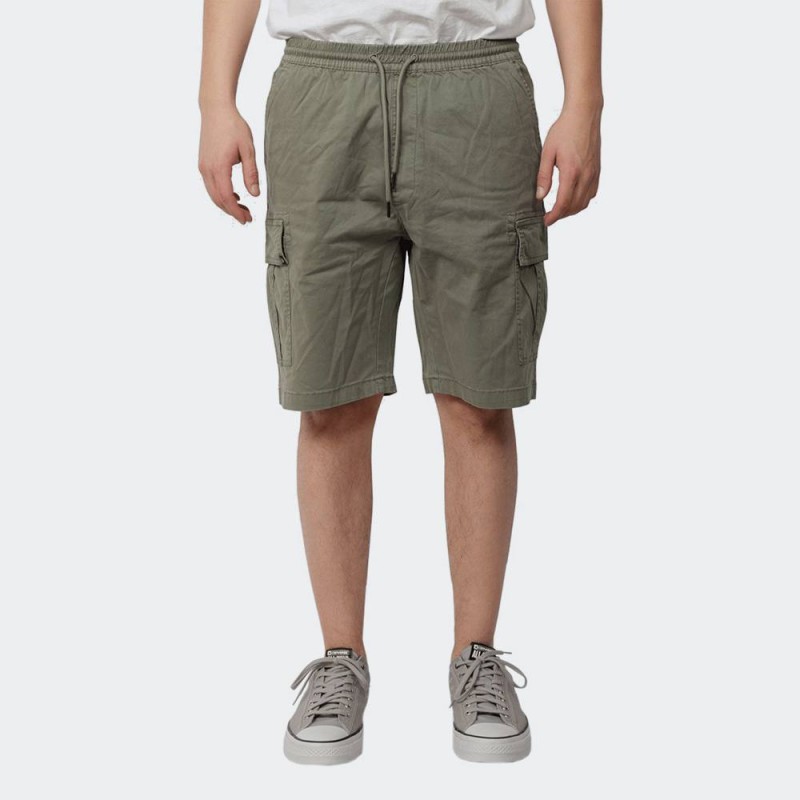 EMERSON Men's Full Elasticated Cargo Shorts