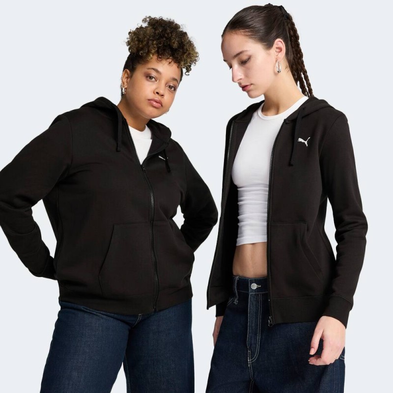 PUMA ESS Full-Zip Hoodie FL