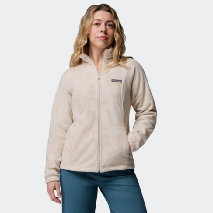 COLUMBIA BENTON SPRINGS™ PRINTED FULL ZIP