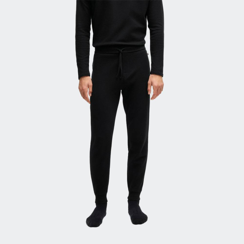 BOSS Waffle Pants Cuff 