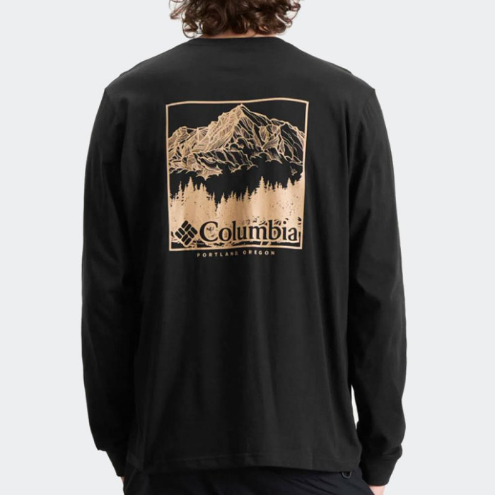 COLUMBIA CSC™ SEASONAL LOGO LS TEE