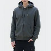 SUPERDRY D2 OVIN BORG LINED ZIPHOOD