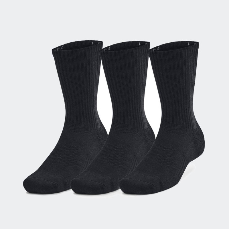UNDER ARMOUR Unisex TC 3pk Crew