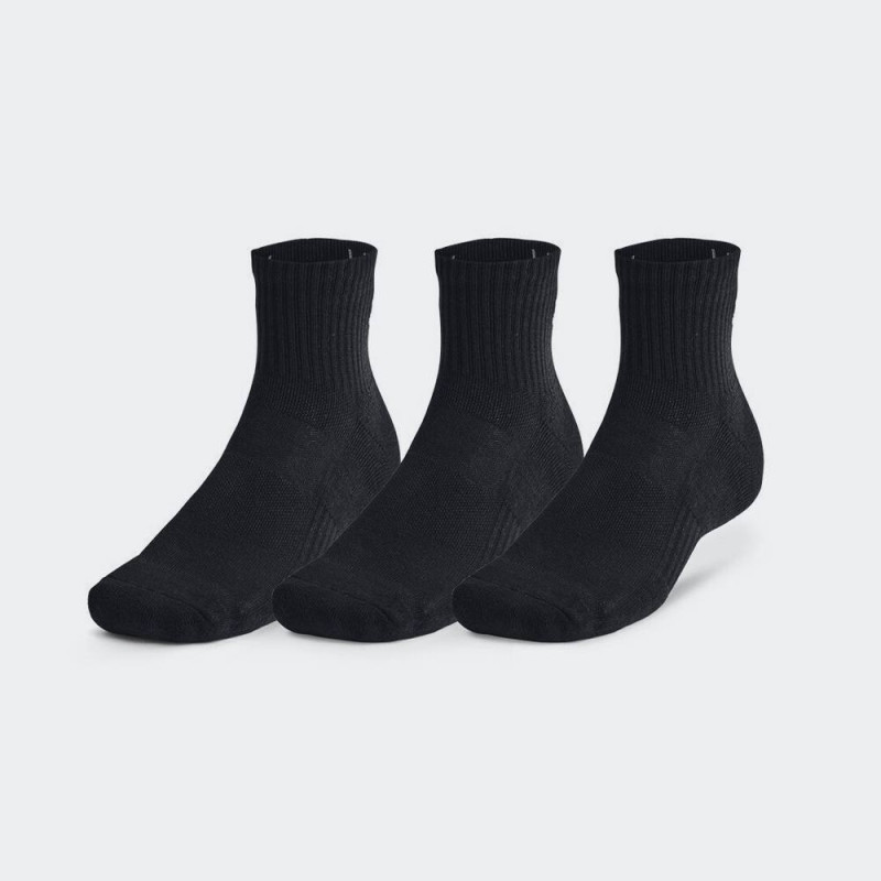 UNDER ARMOUR Unisex TC 3pk Qtr