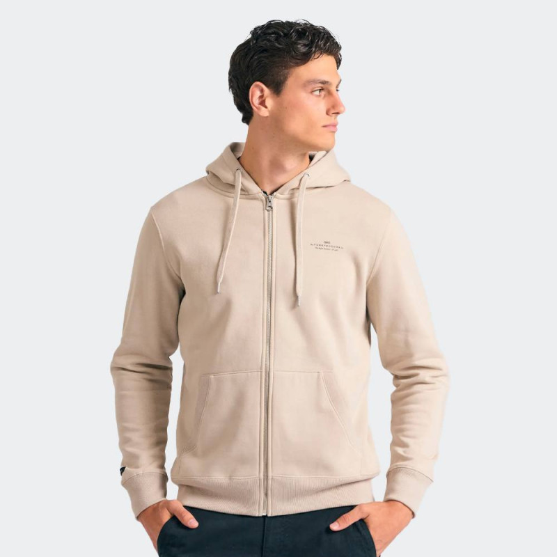 FUNKY BUDDHA Men's Zip Up Hoodie