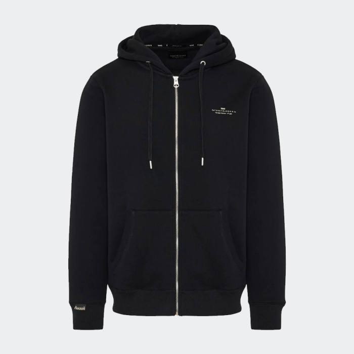 FUNKY BUDDHA Men's Zip Up Hoodie