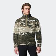 COLUMBIA HELVETIA™ II PRINTED HALF SNAP FLEECE