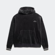 SUPERDRY D2 SDSW COUNTRY CLUB VELOUR RELAX HOOD