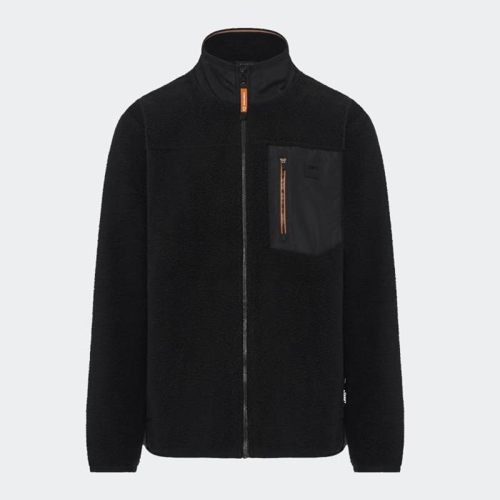 FUNKY BUDDHA Men's Zip Up Hoodie 