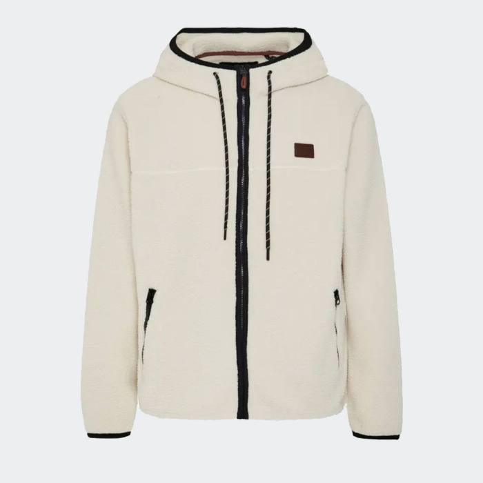 FUNKY BUDDHA Men's Zip Up Hoodie