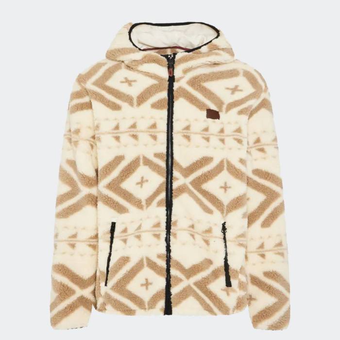 FUNKY BUDDHA Men's Zip Up Hoodie