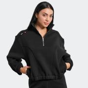 BODYTALK FOOTER BRUSHED HZ MOCKNECK