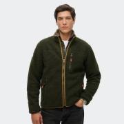SUPERDRY D2 OVIN OUTDOOR FULL ZIP FLEECE