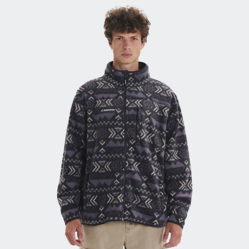 EMERSON Men's Full Zip Sherpa