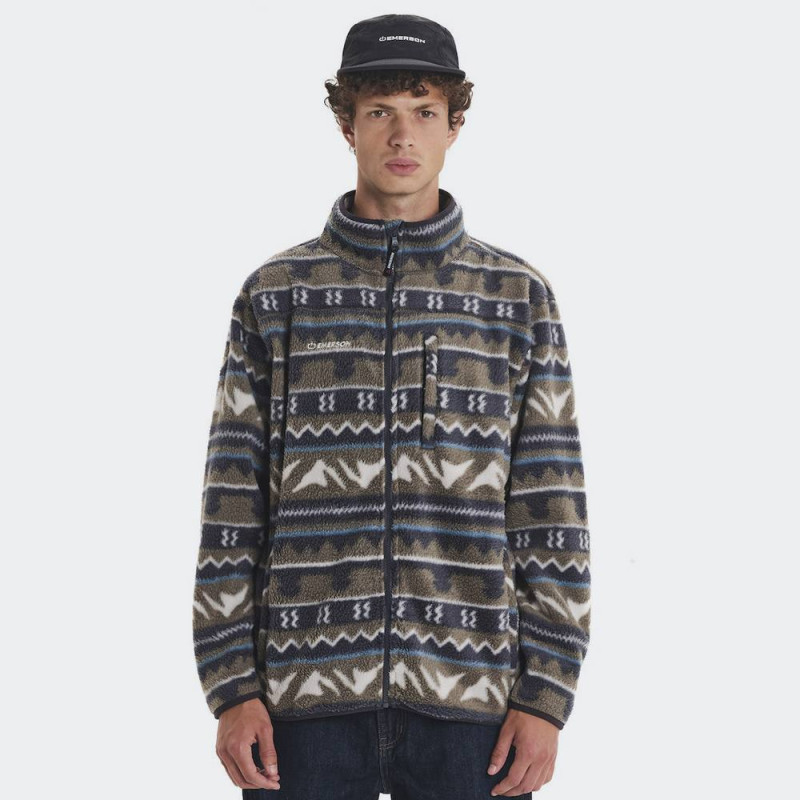 EMERSON Men's Full Zip Sherpa