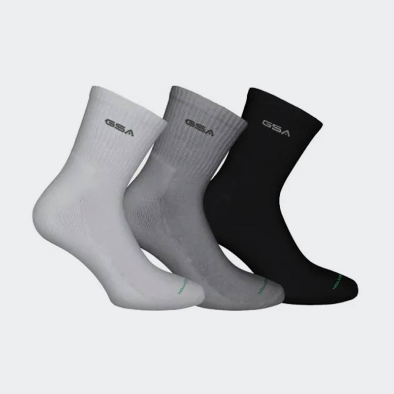GSA ORGANICPLUS 360 Extra  Cushioned Quarter Socks