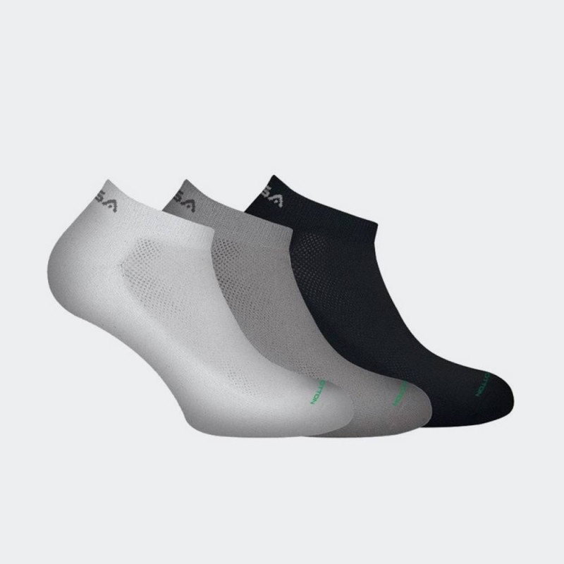 GSA ORGANICPLUS 180 Extra Cushioned Low Cut Socks / 3Pack