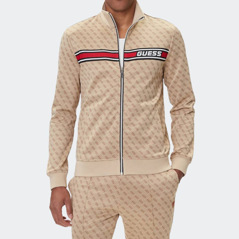 GUESS KORBIN FULL ZIP TRACKSUIT 