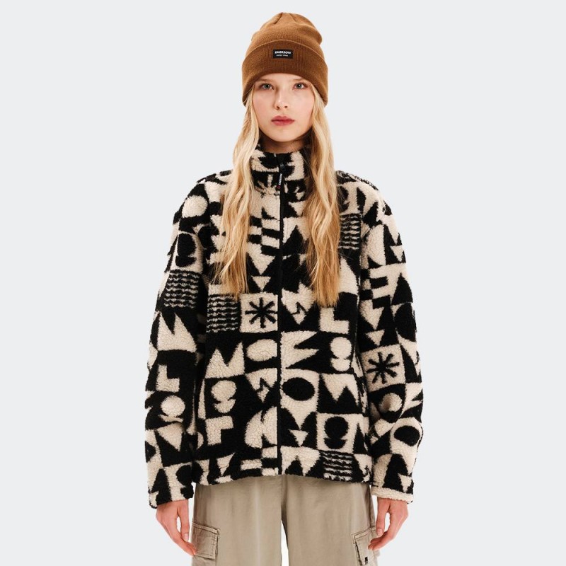 EMERSON Women's Full Zip Sherpa
