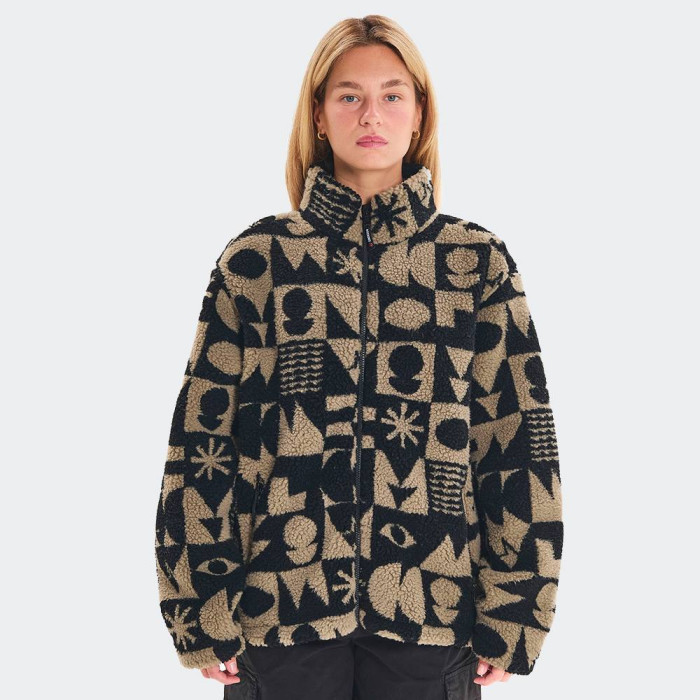EMERSON Women's Full Zip Sherpa