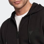 GUESS ALDWIN ZIP HOODED SWEATSHIRT