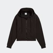 PUMA ESS ELEVATED Satin FZ Hoodie FL