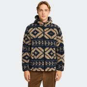 FUNKY BUDDHA Men's Zip Up Hoodie