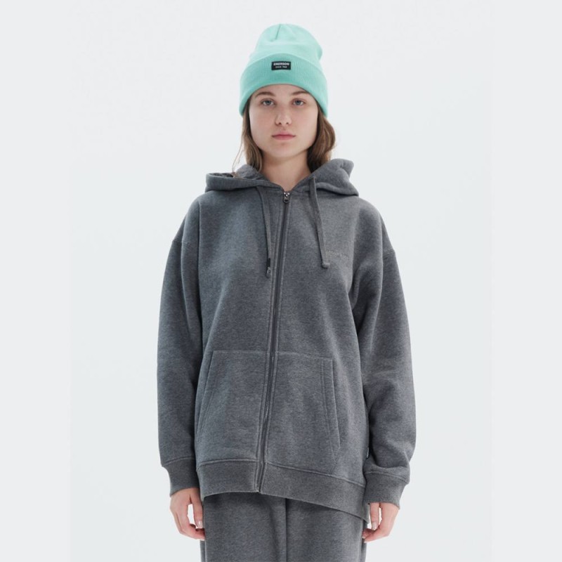 EMERSON Women's Hooded Zip up Sweat