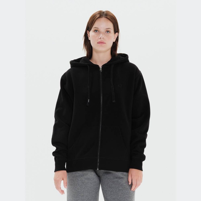 EMERSON Women's Hooded Zip up Sweat