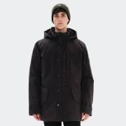 EMERSON Men's Long Jacket with Hood