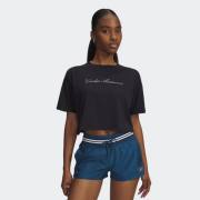 UNDER ARMOUR W WM CROP SS