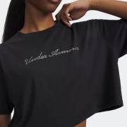 UNDER ARMOUR W WM CROP SS