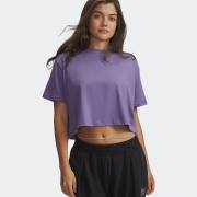 UNDER ARMOUR Rival Boxy Tee Solid