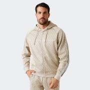 GUESS PARIMO 4G FULL ZIP SWEATSHIRT