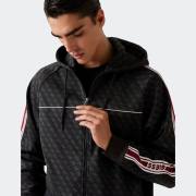 GUESS PARIMO 4G FULL ZIP SWEATSHIRT