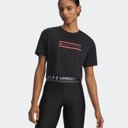 UNDER ARMOUR Tech Branded Crop SS