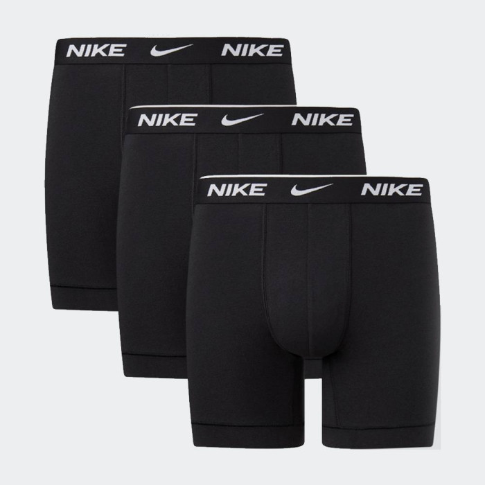 NIKE 3PACK ESSENTIAL BOXER BRIEF COTTON STRECH DRI-FIT